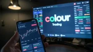 Color Trading App