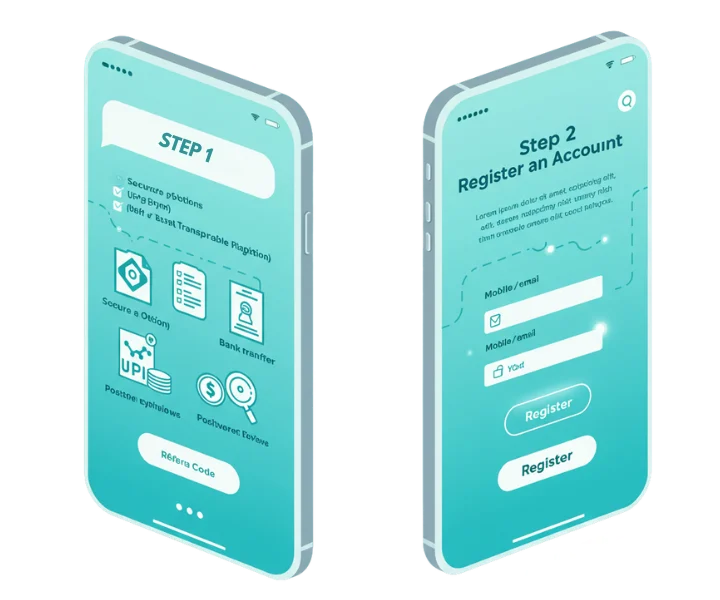 color trading step 1 and step 2