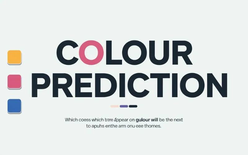 Online colour prediction tips