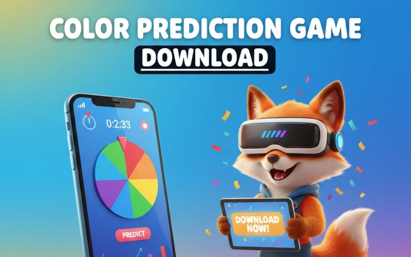 colour prediction game download​ featured image