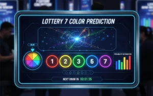 lottery 7 colour prediction at Color trading featured image