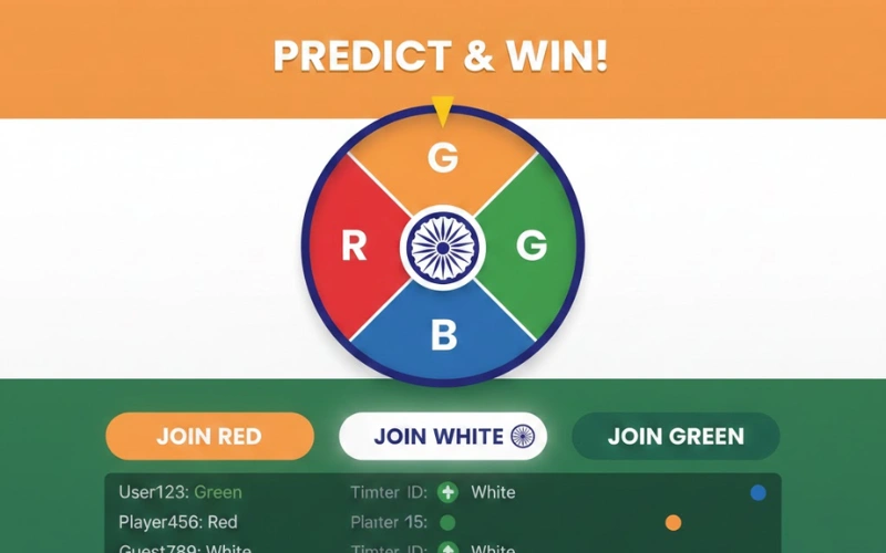 tiranga colour prediction​ at Color trading featured image