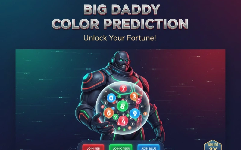 big daddy colour prediction​ at Color trading featured image